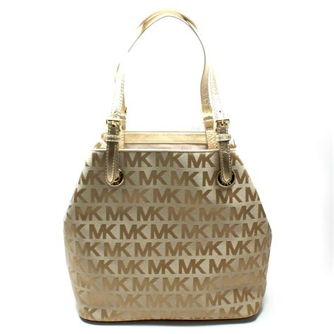 michael kors signature grab bag|Michael Kors signature handbags.